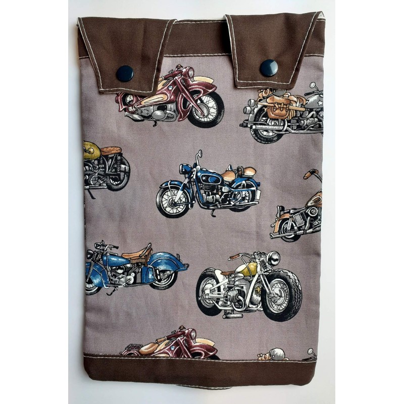 Catheter Leg Bag Holder. Drainage Bag Cover. Nutex.100% Cotton. Motorcycle