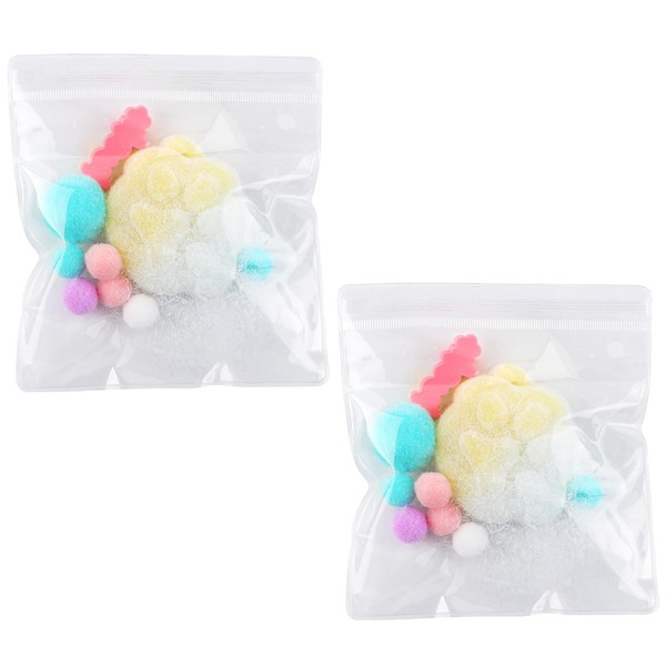 2pcs Cat Paw Squeeze Toys, Soft Taba Cat Paw Fidget