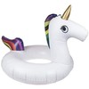 Toyland® 92cm/36 Kids Inflatable Unicorn Swim Ring - Holiday Safe Fun Essential