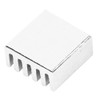 100pcs 9x4x9mm Aluminum Heat Sink Radiator with Adhesive for Amplifier