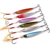Spotlip 6pcs Metal Jig Set 7g/10g/15g/20g Boat Sea Fishing Lure