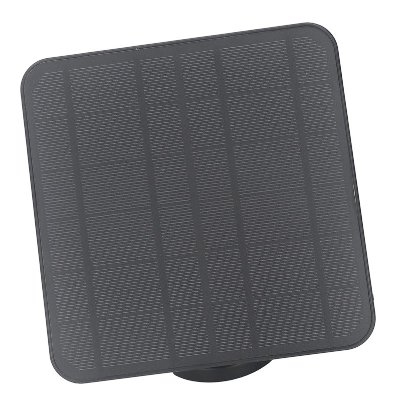 Solar Panel for Ring Camera 12W Fast Charging IP65 Waterproof