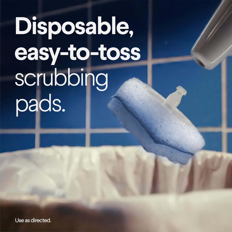 CLOROX Scentiva ToiletWand Toilet Cleaner Refills, Toilet brush, Coconut and