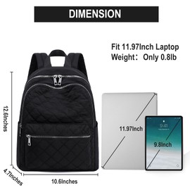 CAMTOP Mini Backpack Small Backpack Purse for Women Lightweight Cute Fashion Backpack Bookbag Daypack for Travel Shopping