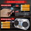OPPBUY Rechargeable Red Emergency Roof Top Strobe Light, 48LED 17