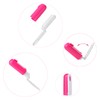 Travel Lint Roller with Cover Mini Refillable Lint Remover for