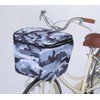 Kawasumi Seisakusho KW-253F/MG Bicycle 2-Tier Front Basket Cover, Camouflage