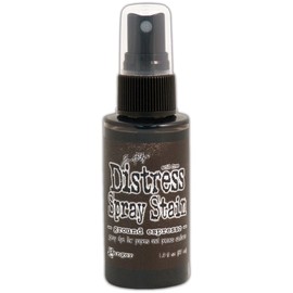 Ranger TSS-44161 August Ground Expresso Tim Holtz Distress Spray Stains Bottles, 1.9 oz
