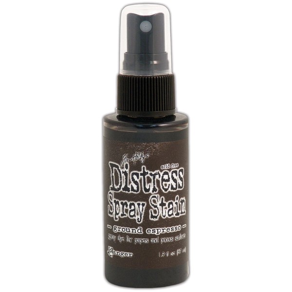 Ranger TSS-44161 August Ground Expresso Tim Holtz Distress Spray Stains