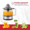 Holstein Housewares 27-oz Electric Citrus Juicer, Black/Stainless Steel - Ideal