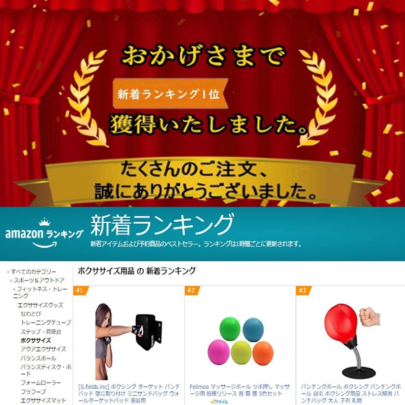 S.fields.inc Boxing Target Punch Pad Wall Mounted Mini Sandbag Wall