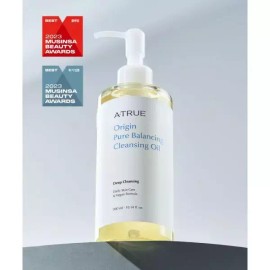ATRUE 오리진 퓨어 밸런싱 클렌징 오일 300ml 2028844 ATRUE Origin Pure Balancing Cleansing Oil 300ml