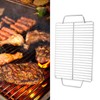 BBQ Grill Grate Stainless Steel Barbecue Wire Mesh Multifunction Cooking
