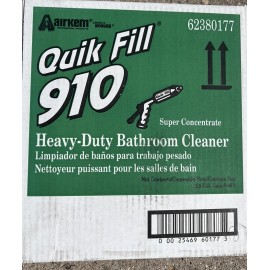 Ecolab 6238017 Quik Fill 910 Bathroom Cleaner 2.5 Gals.