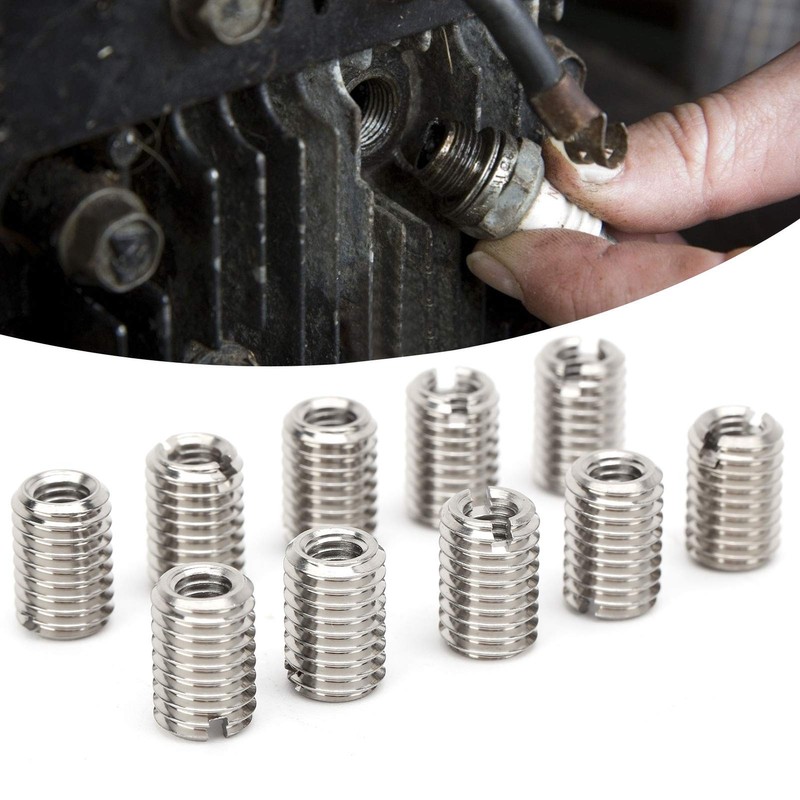 Externally Threaded Insert, Self Tapping Thread Insert Male Thread Extension