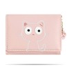SNCCJ Cute Small Wallets for Women, Fashion Tri-folded Wallet for