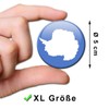 GUMA Magneticum 4144 Magnet Antarctica Flag Travel Souvenir Country Flag