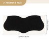 FOMIYES 30pcs Black Crown Black Suit Women Blackhead Strips Pores