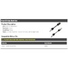 Front CV Axle Shaft Set of 2 - Compatible with