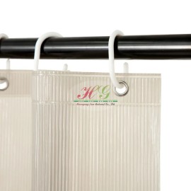 No Tariff Pvc Nice Quality Must-have Home Shower Curtain Best Choice for Bathroomcolor: White, size: 70"X72"