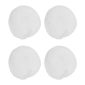 Alnicov Carp Fishing PVA Net 4 Pack Water Soluble PVA Mesh Bag Large Capacity for Boilie Bait Precisely Feeding