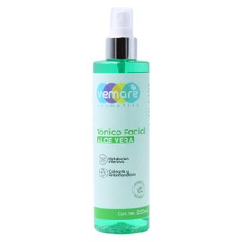 Vemare Cosmetics Tónico Facial De Aloe Vera Refresca Y Nutre 250 ml