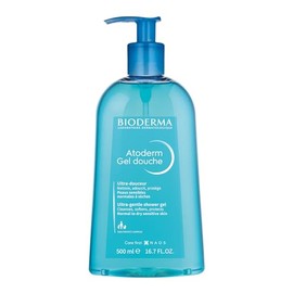 BIODERMA, Atoderm, Gel de Ducha Limpiador Suave sin Jabón, Skincare Piel Muy Seca con Tendencia Atópica, 500ML