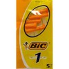 BIC Razors 5-Razors - Normal Skin Single Blade 12-Count