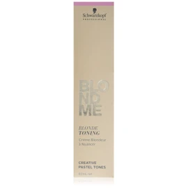 Schwarzkopf Professional BlondMe Toner Strawberry, 1 Pack (1 x 60 ml)