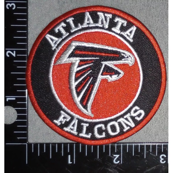 Unbranded ATLANTA FALCONS IRON ON PATCH