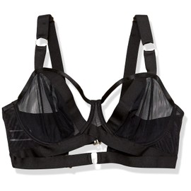 City Chic Women's Apparel Women's Fox & Royal Plus Size Angelika Uw Bra, Black, 22D