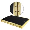 HIKWADERY 8x10 Picture Frame Double Hinged Folding, Elegant Thin Edge
