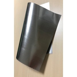 Ecologa Magnetic Field Absorbing Sheet, 11.8 x 9.3 inches (30 x 23.5 cm), Ecologa ALL-IN-ONE EMF Apron MS5000DX Chest Shield Sheet MS5000M