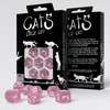 Q-Workshop QWOCAT07 Cats Dice Set: Daisy (7), Not Applicable