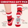 HAPPYPOP Christmas Gifts for Boys Girls - Secret Santa Socks