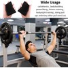 Non-Slip Square Weight Lifting Pullup Grip Pad,10Pcs Square Pull Up
