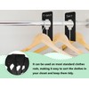 AOYEGIC Pack of 10 Size Dividers, Wardrobe Dividers, Wardrobe Shelf