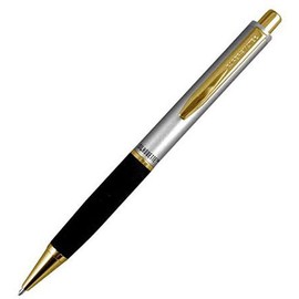 Papermate  Silhouette Champagne & Gold Ballpoint Pen   Made In Japan New