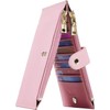 Travelambo RFID Wallet Women Large Size Bifold Multi Card Wallet