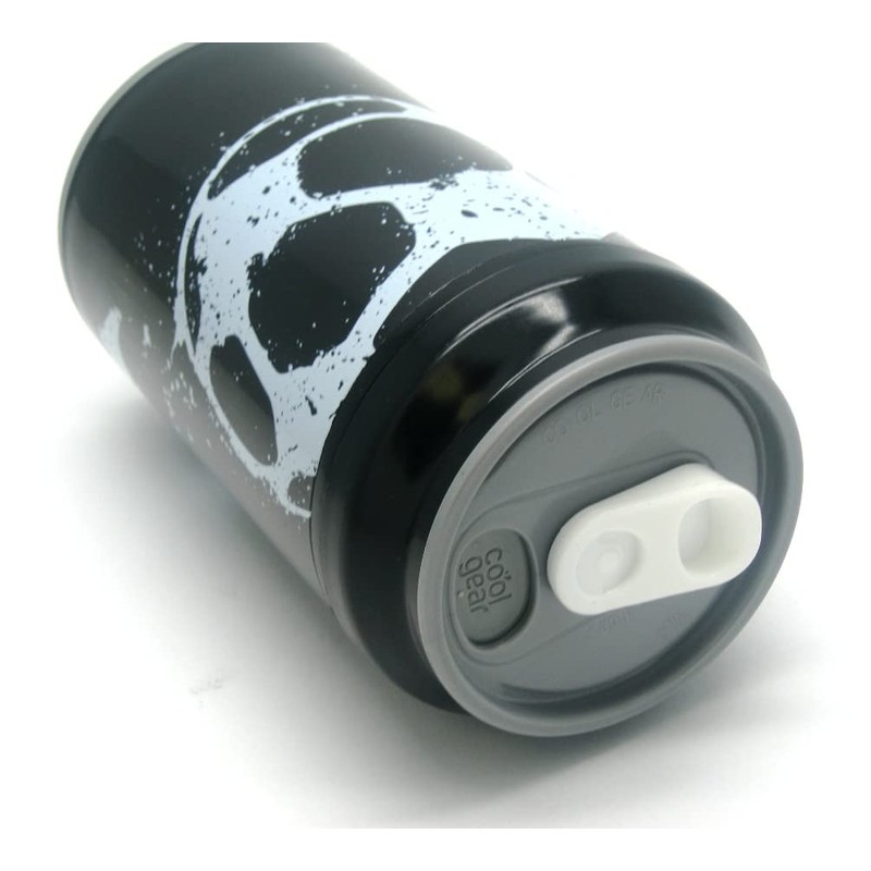 Pro Cool Gear Double-Wall Novelty Can Shaped Drinking Bottle with