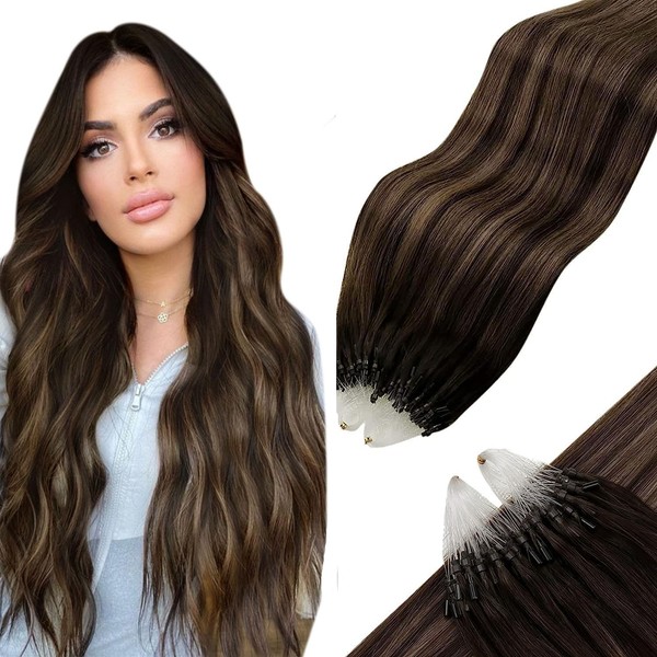 Hetto Micro Loop Hair Extensions Micro Ring Hair Extensions Human