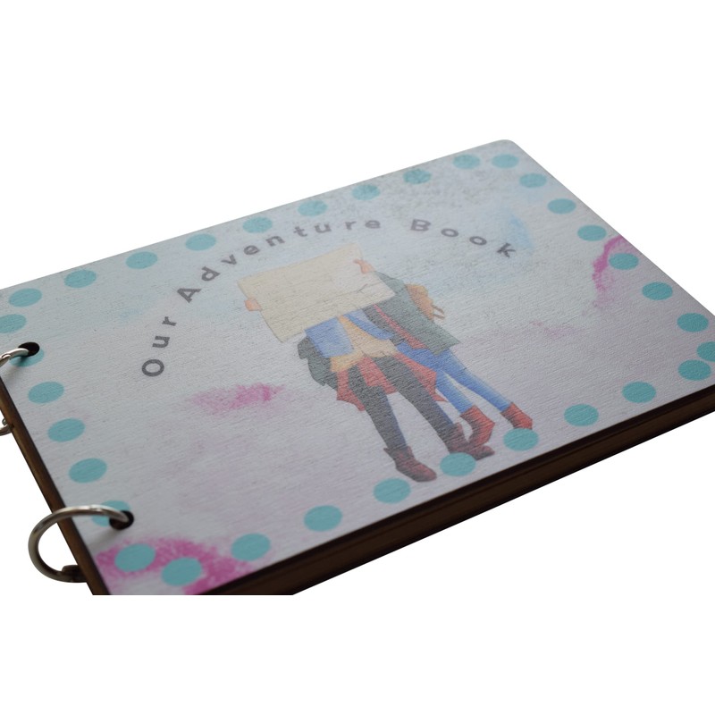 Our Adventure Book – Adventure Scrapbook for Couples (Scrap-adventbook)