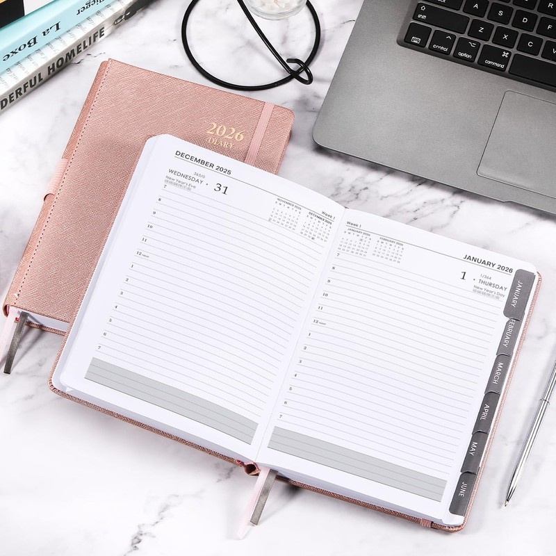 2026 Appointment Book & Planner - Jan. 2026 - Dec.