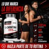 Carnitina Essential 1200mg Alta Concentración Sabor Apoyo Uso Deportivo Eficiente