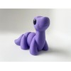 Baby Purple Brontosaurus Fidget