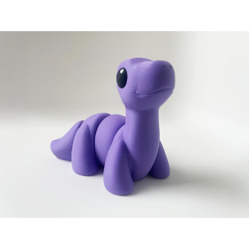 Baby Purple Brontosaurus Fidget