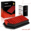 A-Premium Pre-oiled Engine Air Filter Compatible with Kia Soul 2012-2019,