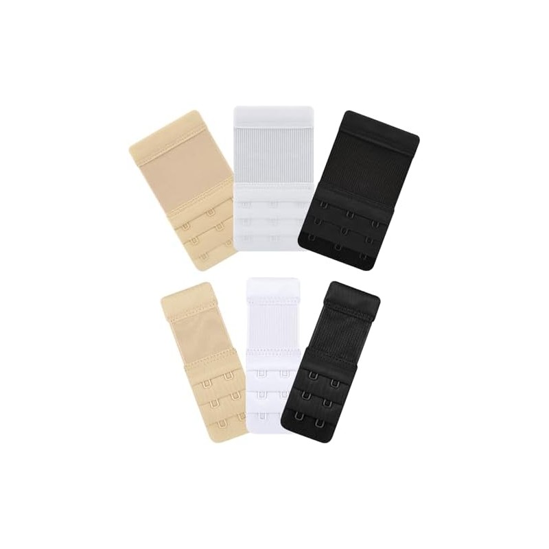6 Pcs Extensor de Brasier para Mujer, Extensores de Correa