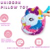 Gamrong Plush Craft Unicorn Cushion DIY Set, Hand Painting for