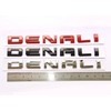 Yoaoo 1pcs OEM Black Denali Nameplate Emblem Hd Badge Hd